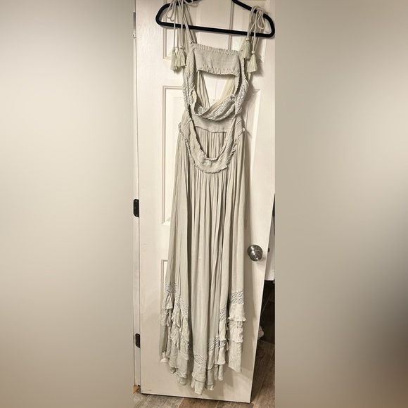 NWT Free People Santa Maria Maxi Dress in Rare Sold Out Color - Picture 9 of 9